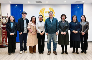 suncitygroup太阳集团一行到访...